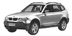 BMW E83 C3357 Fault Code
