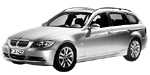 BMW E91 C3357 Fault Code